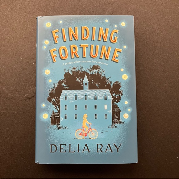 Finding Fortune Delia Ray Tween Fiction Middle School Book Mystery Adventure - Picture 1 of 9